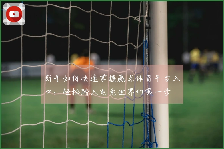 新手如何快速掌握赢点体育平台入口，轻松踏入电竞世界的第一步